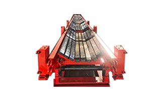 带式输送机用自移机尾